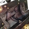 4 (Artemicat) Borsa Mattonella Chic: Clic Clac granny square fatta a mano in stile retrò moderno