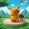 01 (Artemicat) Pikachu fatto a mano Pokémon