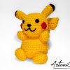2 (Artemicat) Pikachu fatto a mano Pokémon