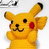 3 (Artemicat) Pikachu fatto a mano Pokémon