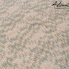 2 (Artemicat) Copertina Cotton Dream : Fatta a Mano all'Uncinetto azzurra per neonato in soffice cotone