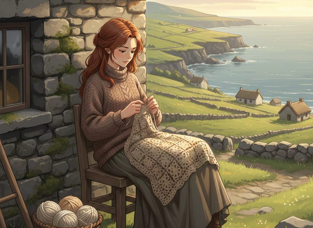 La Storia dell’Uncinetto: Dalle Radici Irlandesi alla Rinascita Moderna