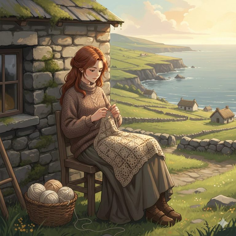 La Storia dell’Uncinetto: Dalle Radici Irlandesi alla Rinascita Moderna 10 La Storia dell’Uncinetto: Dalle Radici Irlandesi alla Rinascita Moderna