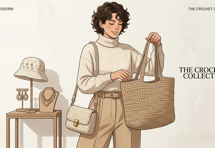 Uncinetto 2026: perché il Crochet è diventato il simbolo di uno stile autentico