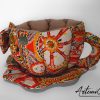 3 (Artemicat) porta capsule caffè fatto a mano stile Artemicat