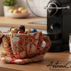5 (Artemicat) porta capsule caffè fatto a mano stile Artemicat