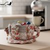 6 (Artemicat) porta capsule caffè fatto a mano stile Artemicat
