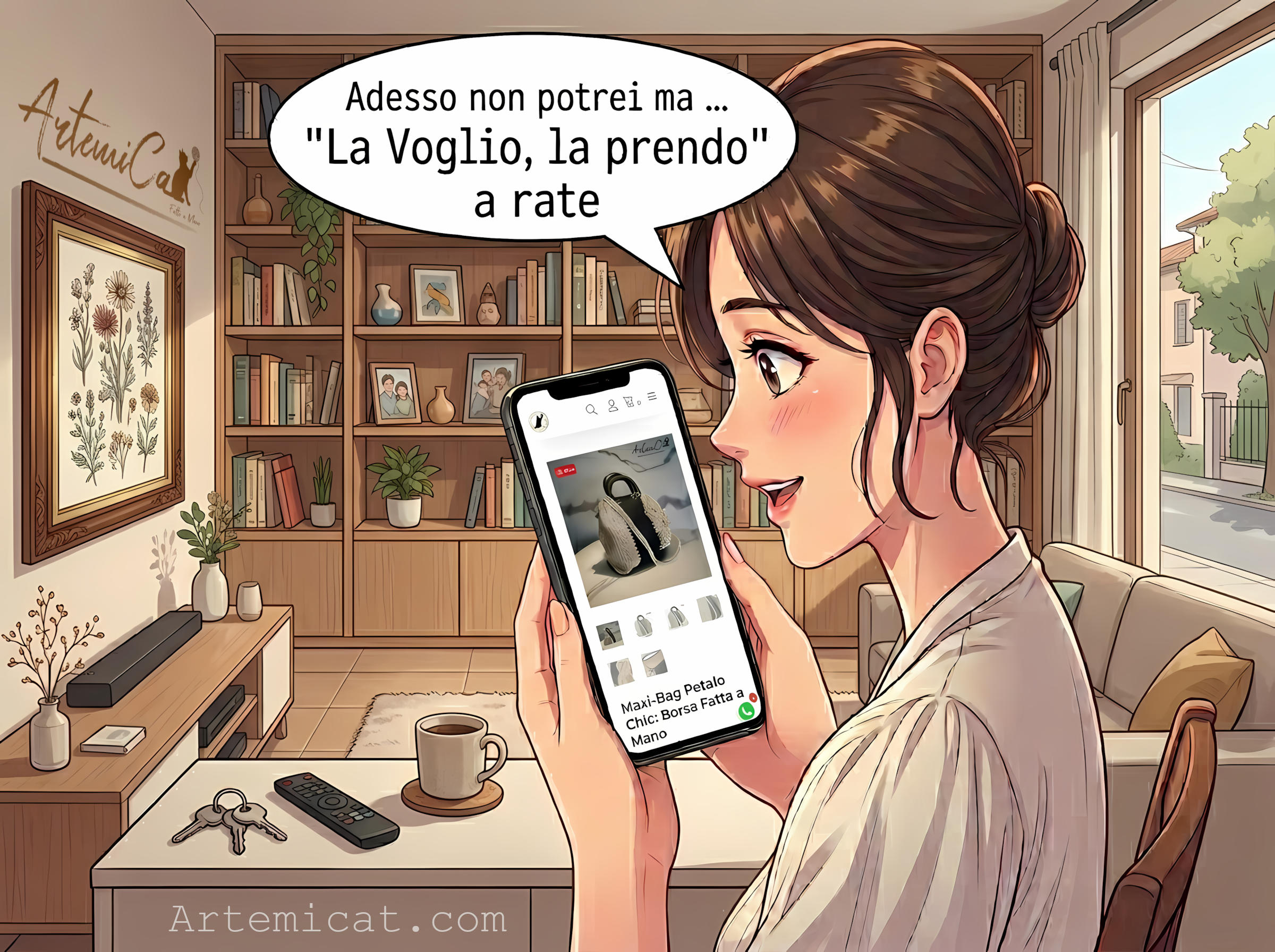 La voglio, la prendo, pagamento a rate PayPal
