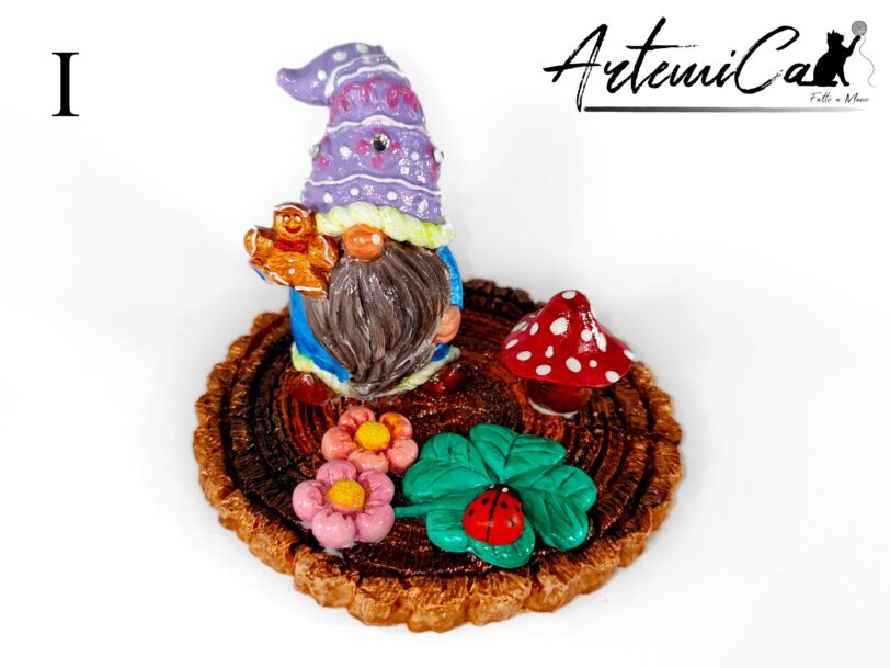 10 (Artemicat) gnomo di Natale