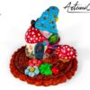 2 (Artemicat) gnomo di Natale