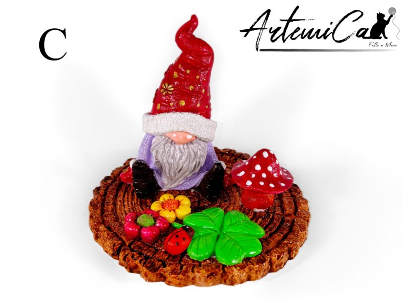 4 (Artemicat) gnomo di Natale