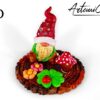 5 (Artemicat) gnomo di Natale