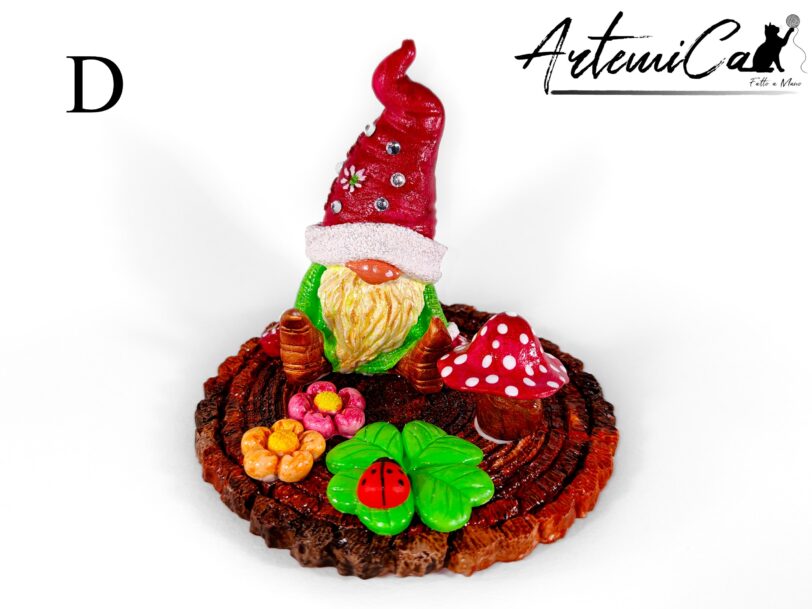 5 (Artemicat) gnomo di Natale