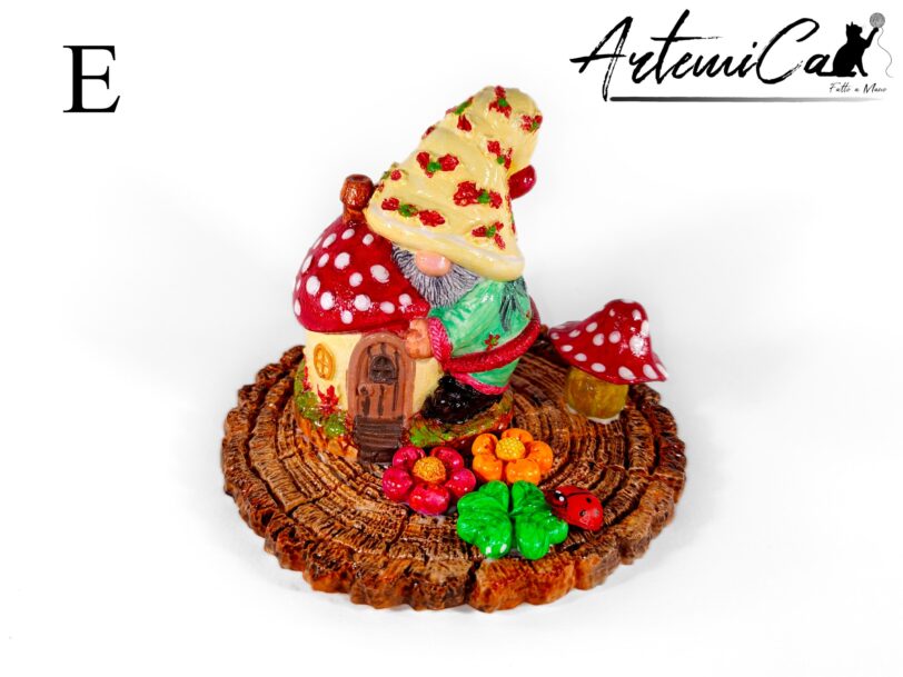 6 (Artemicat) gnomo di Natale