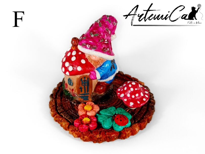 7 (Artemicat) gnomo di Natale