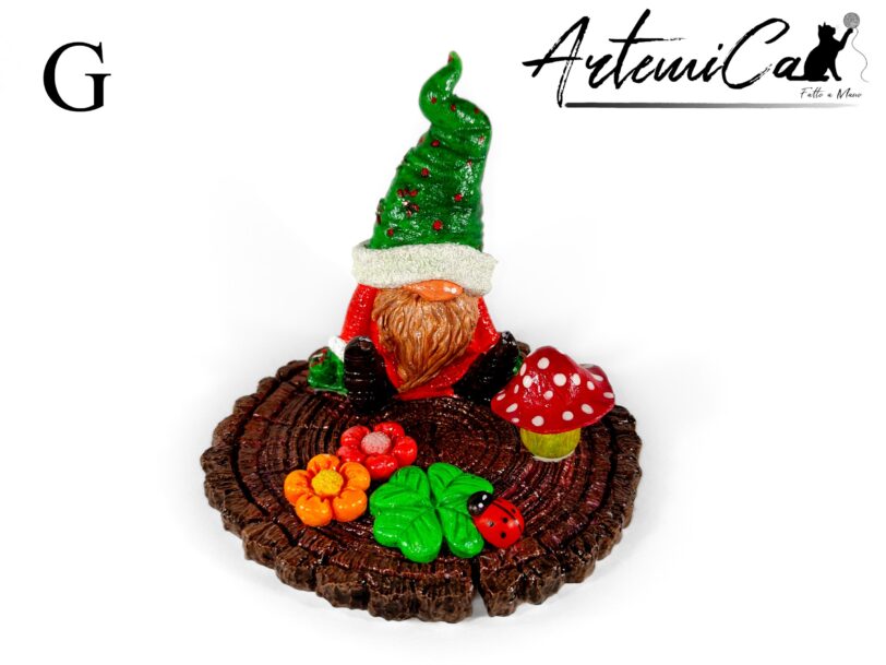 8 (Artemicat) gnomo di Natale
